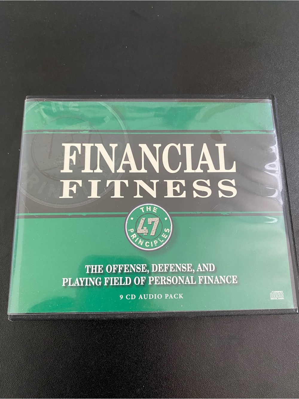 Financial Fitness: The 47 Principles - Green 9-CD Audio Pack